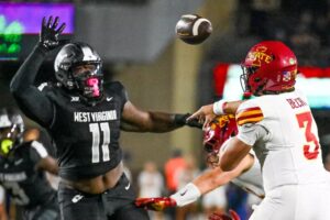 T.J. Jackson relishing short time with WVU football